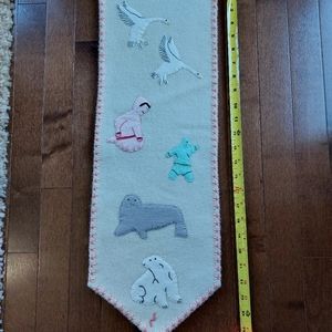 Inuit wall hanging